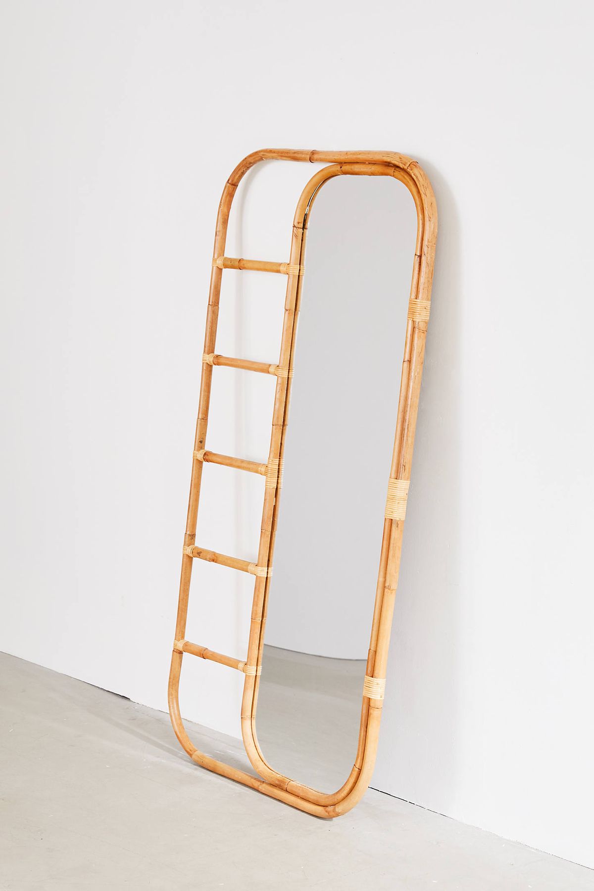 Opal Stand Mirror