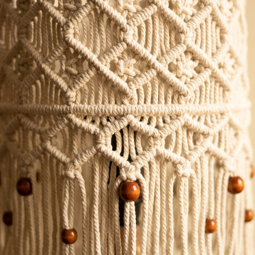 Liora Macrame Stand