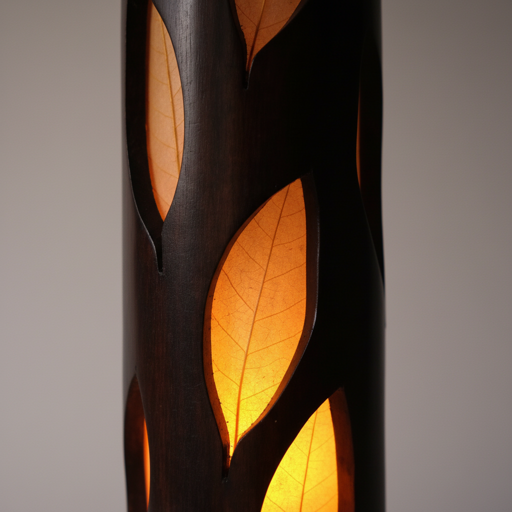 Leaves Table Lamp