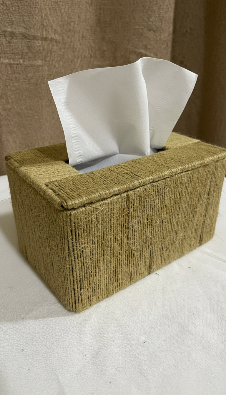 Zen Tissue Box