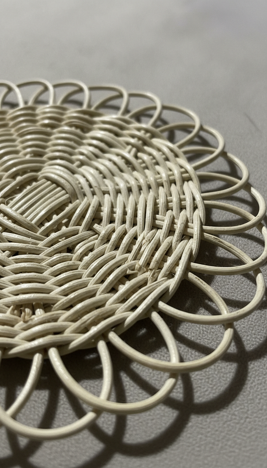 Solace Bamboo Coaster