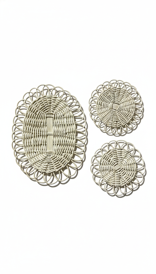 Solace Bamboo Coaster