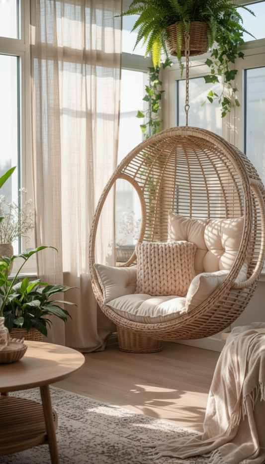 Kivara Bamboo Swing
