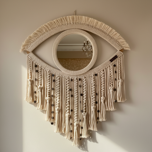 Nudra Mirror Macrame