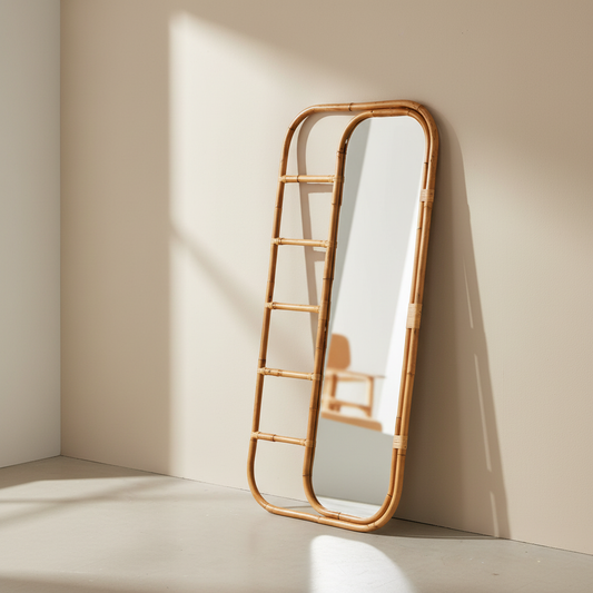 Opal Stand Mirror