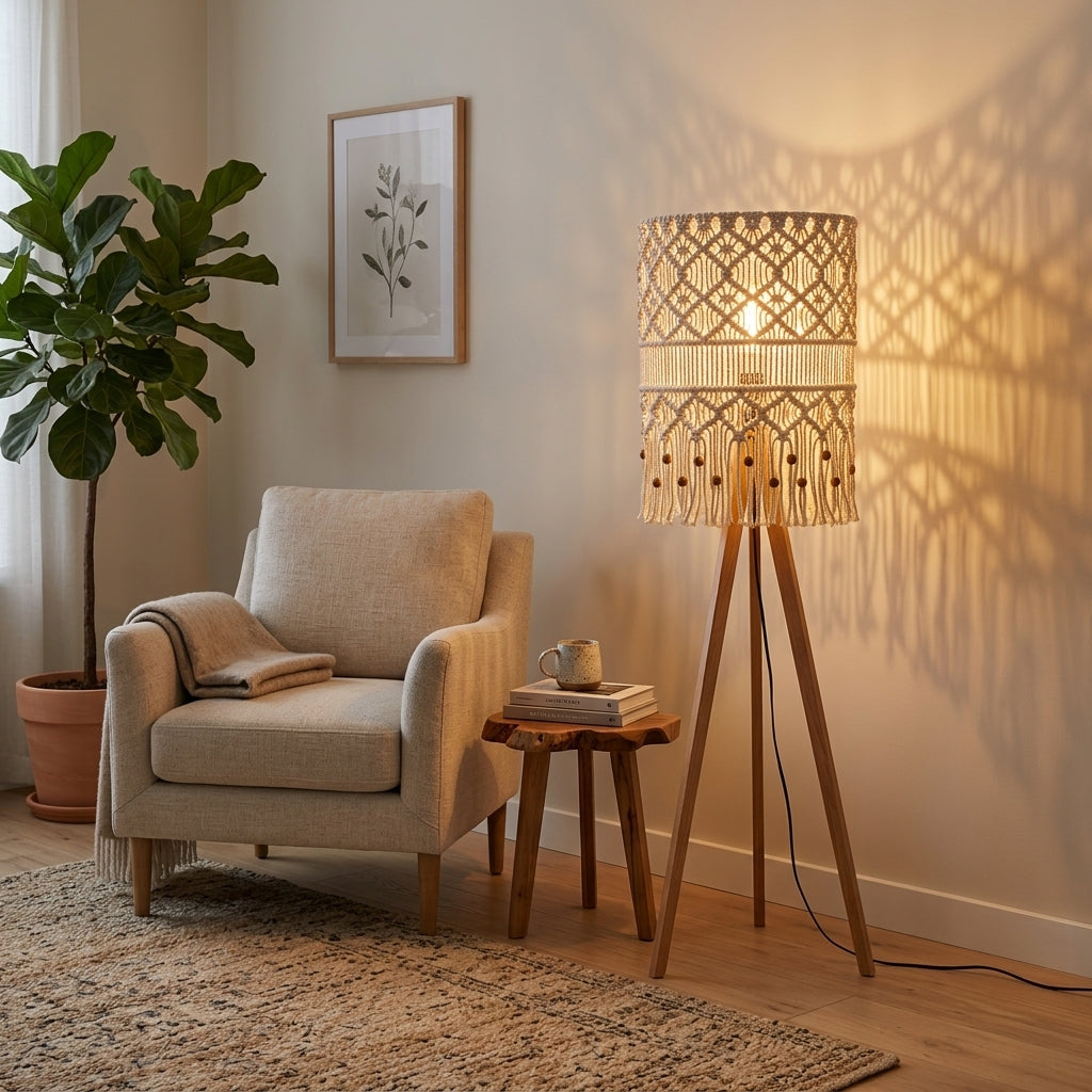 Liora Macrame Stand