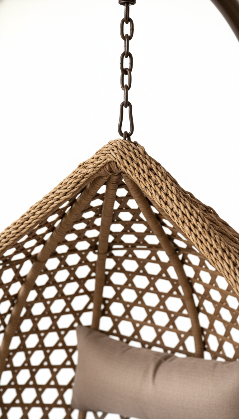 Forest Rattan Swing