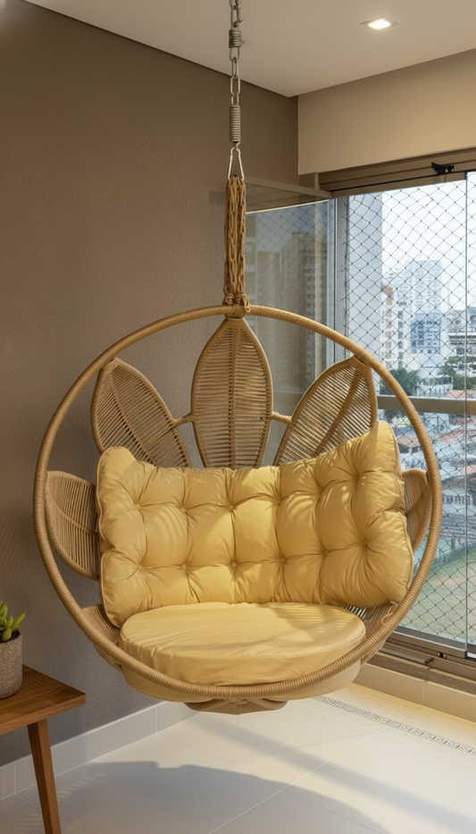 Elara Bamboo Swing