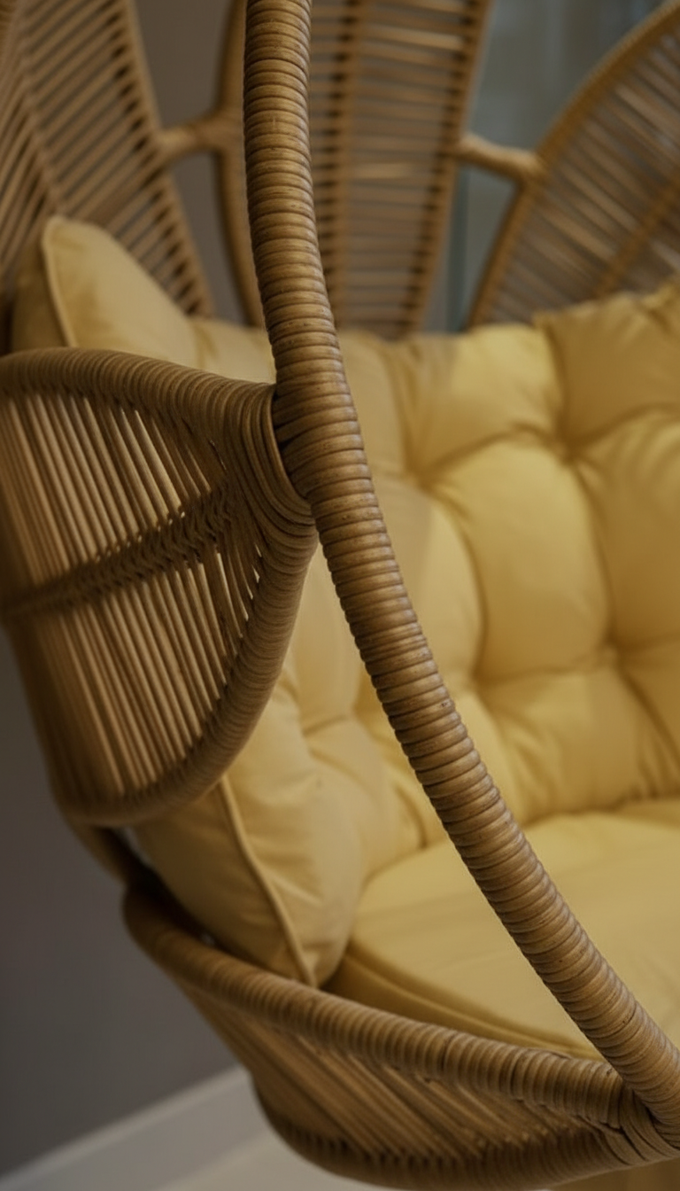 Elara Bamboo Swing